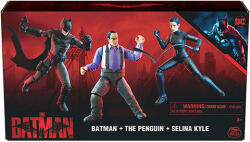 Spin Master DC Comics: The Batman figurină pachet 3 bucăți - Spin Master (6061618) Figurina