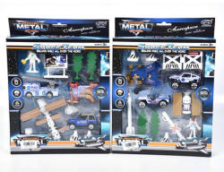 Magic Toys Set de joacă spațială cu vehicule și accesorii în două variante (MKL153914)