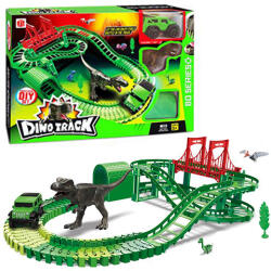Magic Toys Dino pistă de aventură cu mașină și accesorii (MKL455576)