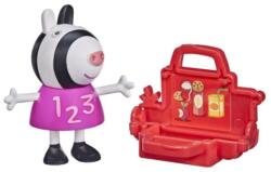 Hasbro Peppa Pig: Zoé zebra cu cutie de prânz set figurine - Hasbro (F2179/F2207)