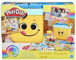 Hasbro Play-Doh: Forme de picnic set de începători cu accesorii - Hasbro (F6916)