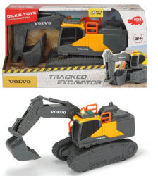 Simba Toys Volvo excavator vehicul de construcție cu efecte de sunete și lumini 23cm - Dickie Toys (203723005)