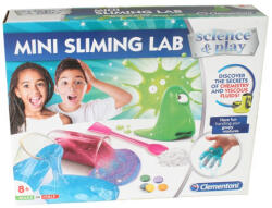 Clementoni Clementoni: Mini Slime set laborator (50576)
