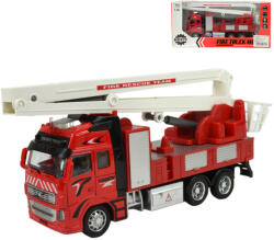 Magic Toys Fire Truck: mașină de pompieri cu lumina si sunet 20cm (MKK204729)