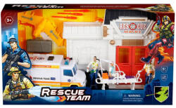Magic Toys Rescue Team set de joacă salvare cu figurine (MKL360068)