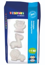 Playbox PlayBox: Pudră de ipsos alb 1kg (2471440)