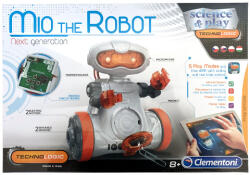 Clementoni Clementoni: Mio robotul next generation set de joacă științifică (versiune HU) (50316)