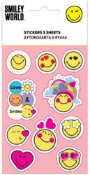Luna Smiley set autocolant autoadeziv 8x12cm foi 5 bucăți (000504993)