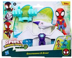 Hasbro Spidey și prietenii săi minunați: Set figurine de acțiune Ghostasaurus și Spidey - Hasbro (F9482/G0123)