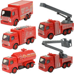 Magic Toys Fire Rescue: mașină de pompieri în diverse versiuni 9, 5 cm 1 bucată (MKJ290077)