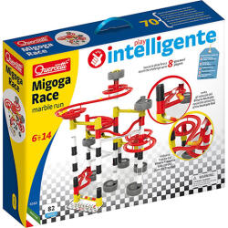 Quercetti Quercetti: Migoga Race pistă biluțe set 82 bucăți (6560)
