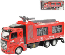 Magic Toys Fire Rescue: mașină de pompieri cu tun de apă 19 cm (MKK172167)