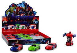 Magic Toys Avengers mașină transformabilă cu lumini de mai multe variante 1bc (MKL395033)
