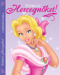 Floarea-Soarelui Colorează Prințese! - Sleeping Beauty caiet de colorat (versiune HU) (962402)