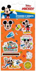 Luna Mickey Mouse set autocolant autoadeziv 8x12cm foi 5 bucăți (000563890)