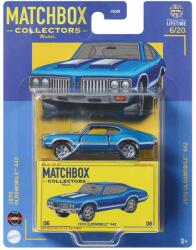 Mattel Matchbox Collectors: 70 Oldsmobile 442 mașinuță de colecție 1/64 - Mattel (GBJ48/HVW12)