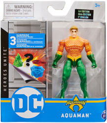 Spin Master DC Comics: Aquaman 10cm figurină cu accesorii surpriză - Spin Master (6056331/20137130) Figurina