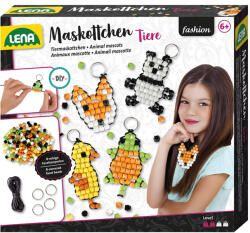 LENA LENA: Set de confecționat brelocuri DIY cu mărgele parfumate (42547L)