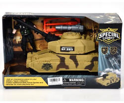 Magic Toys Special Combat tanc cu figurină de acțiune 26cm (MKL451661)