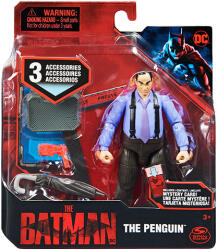 Spin Master DC Comics: The Batman The Penguin figurină de joacă cu accesorii 10cm - Spin Master (6060654/20130926)