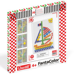 Quercetti Quercetti: Fantacolor biluțe 70 bucăți (0580Q)