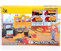 Magic Toys Set cu sunete și lumini, 4 bucăți de mașină (MKK327741)