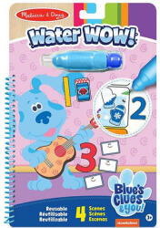 Melissa & Doug Melissa &, Doug: Albastru azur numărat desen cu apă joc creativ (33001)