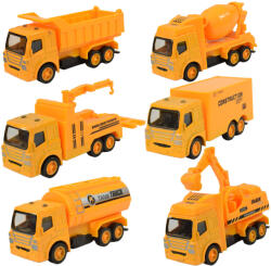 Magic Toys City Truck: mașini de lucru în diverse versiuni 9, 5 cm 1 bucată (MKJ290095)