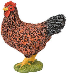 BULLYLAND Găină maro figurină de joacă - Bullyland (62316) Figurina