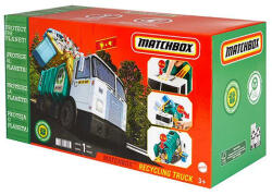 Mattel Matchbox: Camion de colectare selectivă a deșeurilor - Mattel (HHR64)