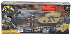 Magic Toys Elicopter militar și tanc set de joacă cu soldați (MKL451859)