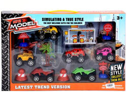 Magic Toys Offroad set de joacă cu 6 bucăți de mașini (MKK328020)