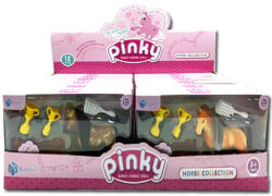 Magic Toys Pinky set de joacă cu cai (MKK507777) Figurina