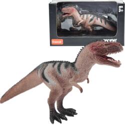 Magic Toys Dino World: Figurină de dinozaur Giganotosaurus de 16 cm bogat detaliată, în ambalaj decorativ (MKO512471) Figurina