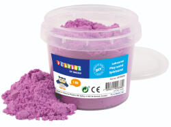 Playbox PlayBox: Glet de nisip de culoare violetă într-un recipient de 1kg (2472020)