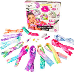 WeCool Toys WeCool: Set pentru crearea de elastice de păr ILY DIY Scruncheeze (111203)