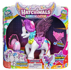 Spin Master Hatchimals Rainbow Cation Hatchicorn Unicorn Magic - Spin Master (6064458) Figurina