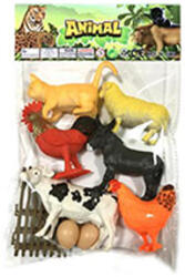 Magic Toys Animale de casă set în pungă 6 bucăți (MKO428924) Figurina