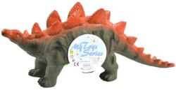 Magic Toys Dino World: Stegosaurus cu sunet, material vinyl cu umplutură de bumbac 35cm (MKO415658) Figurina