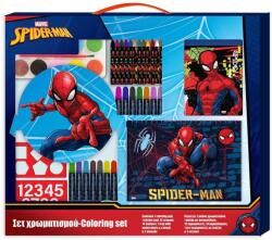 Luna Set de colorat Spiderman XXL 54x47cm (000508424)