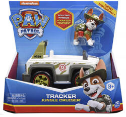 Spin Master Paw Patrol: Tracker și vehicul de junglă pachet - Spin Master (6052310/20124642)
