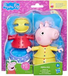 Hasbro Peppa Purceluș: Set de figurine Peppa îmbrăcată elegant cu accesorii - Hasbro (F8859/G0331)