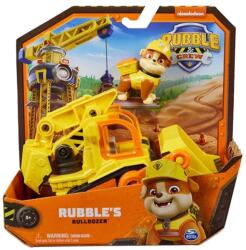 Spin Master Patrula Căţeluşilor: Rubble și echipa sa - Buldozerul lui Rubble - Spin Master (6066511)