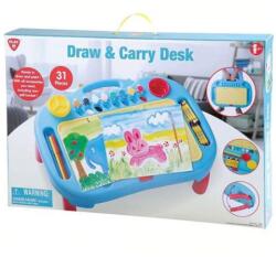 Playgo Playgo: Set portabil de desen și pictură (7361)
