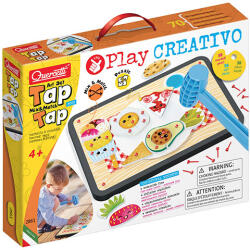 Quercetti Quercetti: Play Creativo Tap Tap mâncare joc creativ (2861)