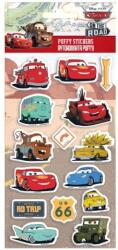 Luna Disney Cars 3D Puffy Stickers set 10x22cm (000563612)