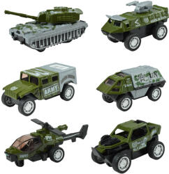 Magic Toys Militar: Vehicule militare în diverse variante 1/55 1buc (MKL416327)