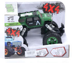 Magic Toys Jeep vehicul militar cu arcuri 4x4 (MKK543930)