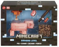 Mattel Minecraft: Nivelul Diamant - Figurină porc - Mattel (HTM04) Figurina
