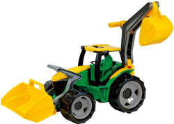 LENA LENA: Tractor uriaş de culoarea galben/verde 65cm (02080)